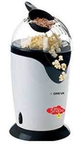 Oreva Popcorn Maker Healthy Snacker - Perfect Popcorn Machine