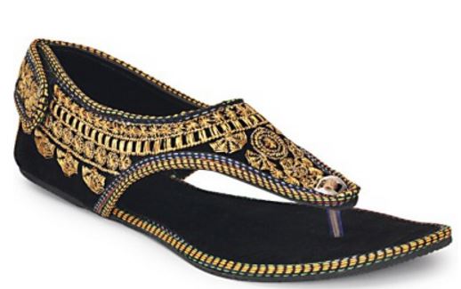 Paduki Beautiful Ethnic Footwear Women Flats