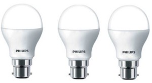 Philips 7 W LED Bulb(Pack of 3)