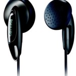 Philips SHE1360-97 Headphone (Black)