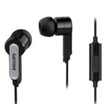 Philips SHE1405BK Wired In Ear Headset (Black)