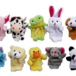 Phoenix Finger Puppets Set Of 10 - 3.5 inch