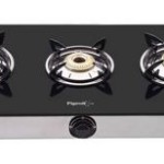 Pigeon 3 Burner Glass Top Gas Stove Favorite