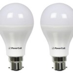 PowerCell 5 W LED 1 + 1 Cool Day Light 6500K Bulb(White, Pack of 2)