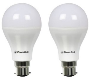 PowerCell 5 W LED 1 + 1 Cool Day Light 6500K Bulb(White, Pack of 2)