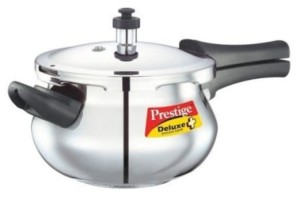 Prestige 2 L Pressure Cooker(Stainless Steel)