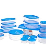 Princeware SF Tal Pak Container Set, 18-Pieces, Blue