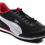 Puma Speeder Tetron Ii Dp Black Sport Shoes