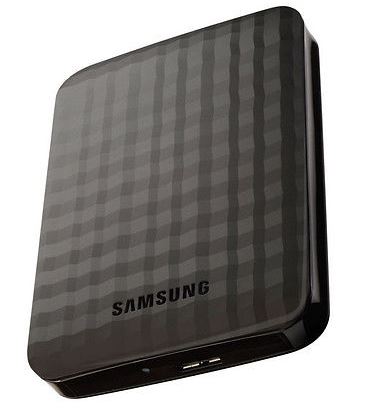 SAMSUNG 2 TB PORTABLE External Hard Disk USB 3.0 M3 (HX-M201TCB-G) 3 YR WRNTY