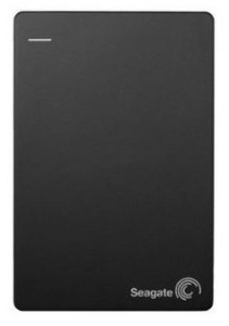 Seagate Backup Plus Slim 1TB Portable External Hard Drive with 200GB of Cloud Storage & Mobile Device Backup (Black)
