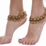 ShinningDiva Ethnic Pair of Anklet