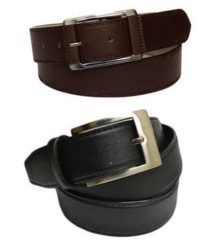 Skyways Leather Belt ( Buy 1 Get 1 Free)