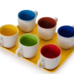 Somny Tea Cups With Tray