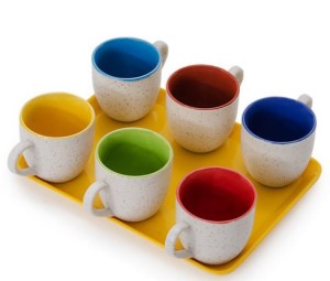 Somny Tea Cups With Tray