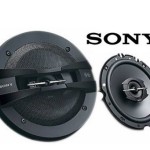 Sony Full Range XS-GTF16382 Coaxial Car Speaker