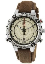 Timex Intelligent Quartz Compass Chronograph Off-White Dial Men's Watch