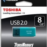 Toshiba Hayabusa 8GB Flash Drive USB 2.0