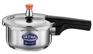 Ultra 2 L Pressure Cooker(Induction Bottom, Stainless Steel)