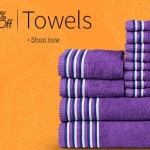 Upto 50 Off on Bath Towels