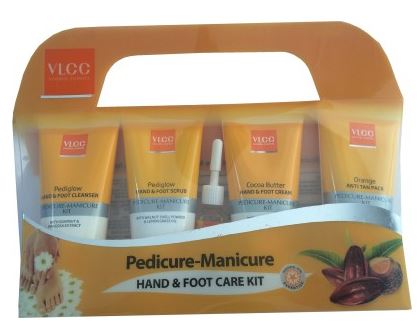 VLCC Pedicure Manicure Kit(Set of 4)