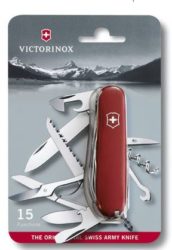 Victorinox Original Swiss Army 15 Tool Multi-utility Swiss Knife