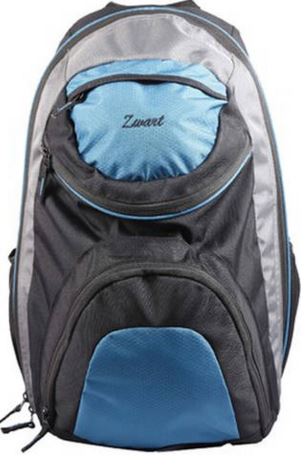 Zwart Blue Laptop Backpack