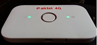 AIRTEL 4G-LTE WIFI DATA CARD (WHITE)