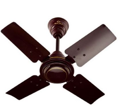 Bajaj Maxima 63-Watt Ceiling Fan (Brown)