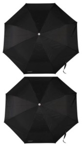 Bizarro Plain Combo-3-Fold Heavy Quality (Set of 2) Umbrella