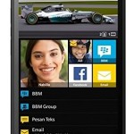 BlackBerry Z3 (Black, 8GB)