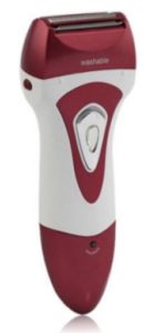 Brite Ladies Rechargeable Washable Shaver For Women