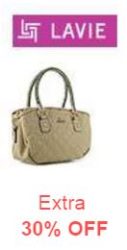 Buy LAVIE Handbags Buy Online @ Best Price today up to 30 percent off