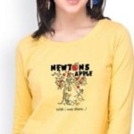 Campus Sutra Casual 3 4 Sleeve Printed Women's Top