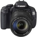 Canon EOS 600D 18.0MP Digital SLR with EF-S 18-135 IS Kit Lens (Black) with SD Card and Camera Bag