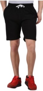 Checker S Bay Solid Men's Sports Shorts