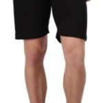 Checker S Bay Solid Men's Sports Shorts