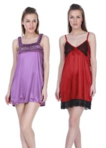 Claura Short Nighty Women's Combo