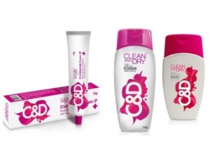 Clean and Dry Combo Cream(Set of 3)