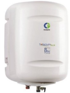 Crompton Greaves Solarium DLX SWH815 15-Litre Storage Water Heater (Ivory)