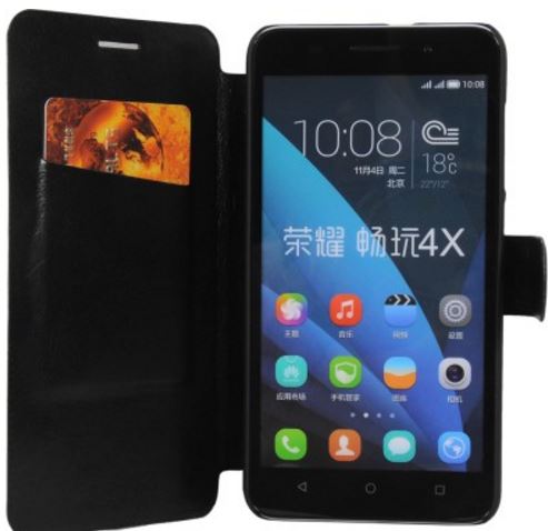 Cubix Flip Cover for Huawei Honor 4X
