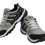 Earton Men's Grey EVA Sports & Outdoor Shoes