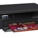 HP A9T81B Colour Wifi Inkjet Printer (Black)