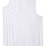 Hanes Men's Cotton Vests (Pack of 4)