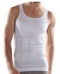 Laceandme Slimming Tummy Tucker Shaper Undershirt Men's Vest