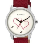 Laurels Original February White Dial Women's Watch (Lo-Feb-101)