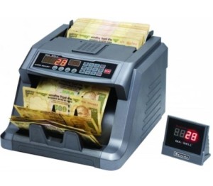 Maxsell MX50 Smart Plus Note Counting Machine(Counting Speed - 1000 notes min)