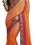 Melluha Embriodered Fashion Jacquard Sari