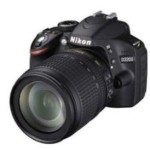 Nikon D3200 24.2MP Digital SLR Camera (Black) with 18-105mm VR II Kit Lens, 8GB Card and Camera Bag