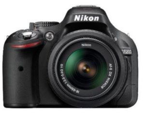 Nikon D5200 24.1MP Digital SLR Camera (Black) with AF-S 18-55mm VRII Lens and AF-S DX VR Zoom-NIKKOR 55-200mm f 4-5.6G IF-ED Twin Lens 8GB Card, Camera Bag