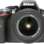 Nikon D5300 24.2MP Digital SLR Camera (Black) with 18-55mm VR II Kit Lens, 8GB Card and Camera Bag